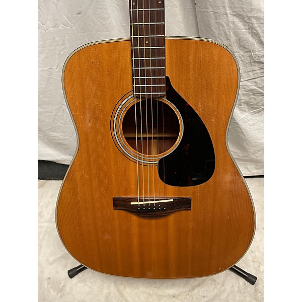 Used Yamaha FG 180 RED LABEL Acoustic Guitar