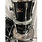 Used Pearl Used Pearl 4 piece Export Black Drum Kit