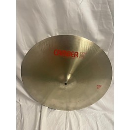 Used Camber Used Camber 20in Ride Cymbal