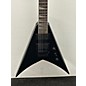 Used Jackson Used Jackson X Series King V KVXMG Black Solid Body Electric Guitar thumbnail