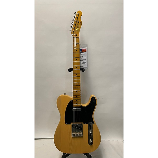 Used Squier Used Squier Classic Vibe 1950S Telecaster Butterscotch Blonde Solid Body Electric Guitar