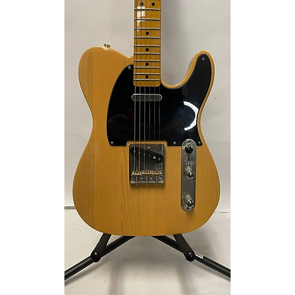 Used Squier Used Squier Classic Vibe 1950S Telecaster Butterscotch Blonde Solid Body Electric Guitar