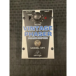 Used Behringer VP1 Vintage Phaser Effect Pedal