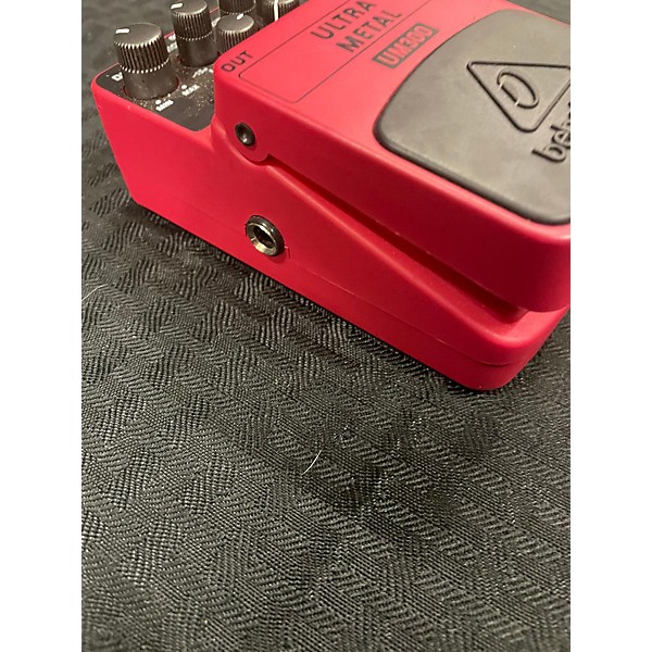 Used Behringer UM300 Ultra Metal Distortion Effect Pedal