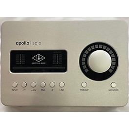 Used Universal Audio Used Universal Audio Apollo Solo Audio Interface