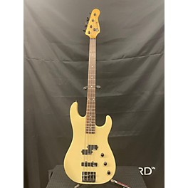 Used Charvel Used 1990s Charvel KOREAN BASS Cream Electric Bass Guitar