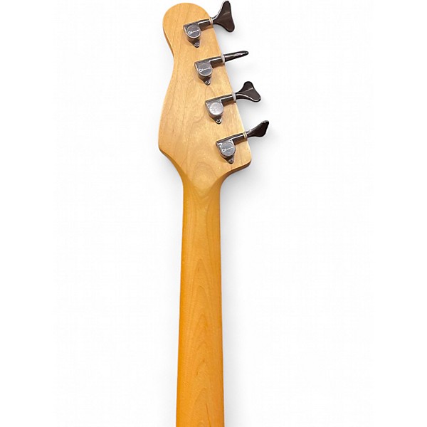 Used 1990s Charvel KOREAN BASS Cream Electric Bass Guitar