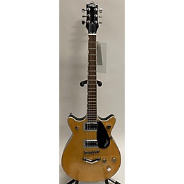 Used Gretsch Guitars Used Gretsch Guitars G5222 Electromatic Double Jet BT Natural Solid Body Electric Guitar