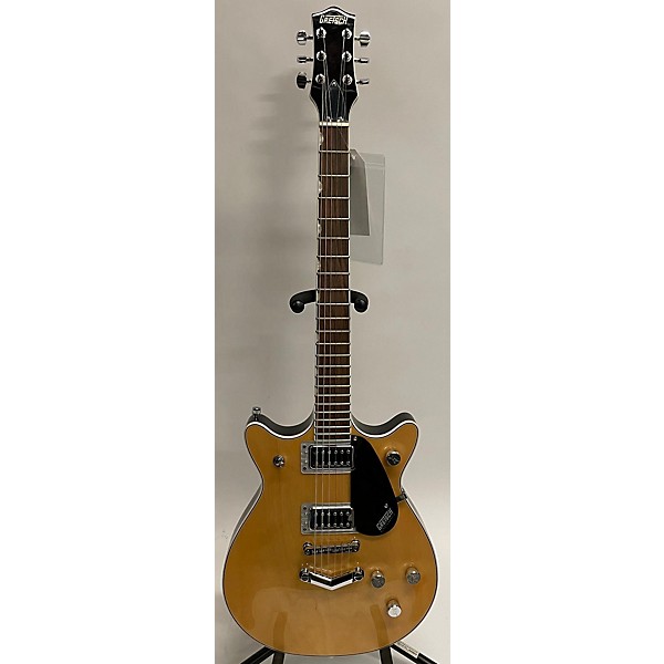 Used Gretsch Guitars Used Gretsch Guitars G5222 Electromatic Double Jet BT Natural Solid Body Electric Guitar