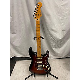 Used Fender Used 2022 Fender American Professional II Stratocaster 3 Color Sunburst Solid Body Electric Guitar