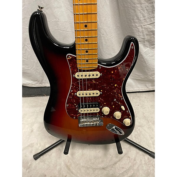 Used Fender Used 2022 Fender American Professional II Stratocaster 3 Color Sunburst Solid Body Electric Guitar