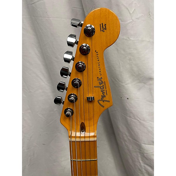 Used Fender Used 2022 Fender American Professional II Stratocaster 3 Color Sunburst Solid Body Electric Guitar