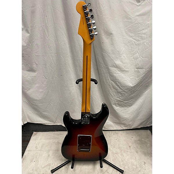 Used Fender Used 2022 Fender American Professional II Stratocaster 3 Color Sunburst Solid Body Electric Guitar