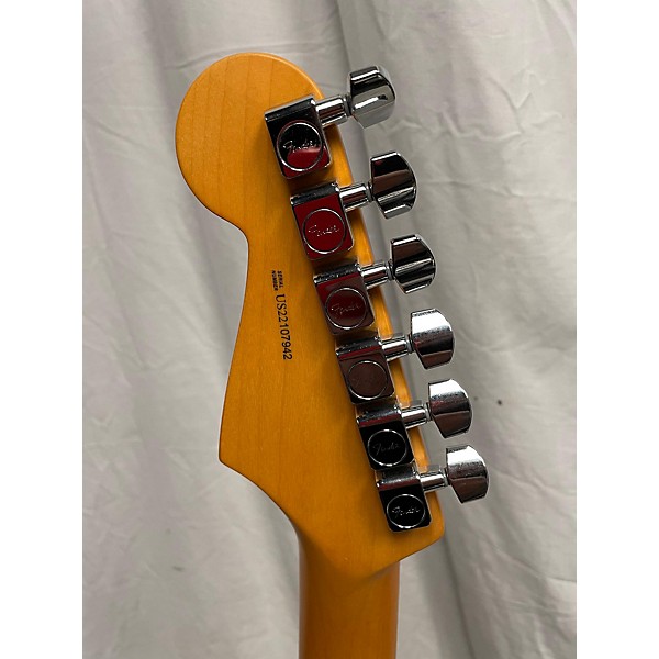 Used Fender Used 2022 Fender American Professional II Stratocaster 3 Color Sunburst Solid Body Electric Guitar