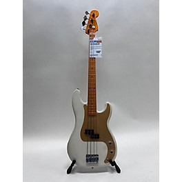 Used Fender Used Fender Classic Series '50s Precision Bass Lacquer White Electric Bass Guitar