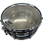 Used TAMA Used TAMA 6.5X14 Rockstar Series Snare Drum Chrome Silver