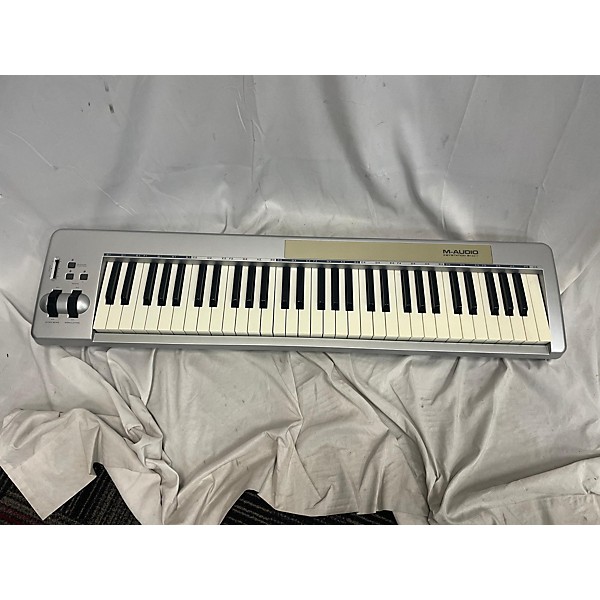 Used M-Audio Used M-Audio Keystation 61ES MIDI Controller