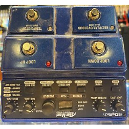 Used DigiTech JML2 Jam Man Stereo Phrase Pedal