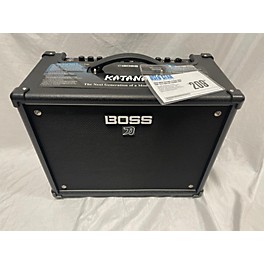 Used BOSS Katana KTN50 MKII 50W 1X12 Guitar Combo Amp