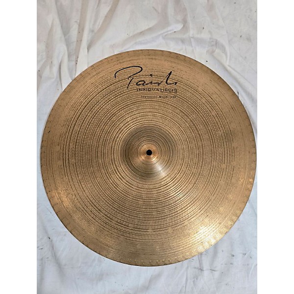 Used Paiste Used Paiste 20in Innovations Medium Ride Cymbal