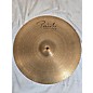 Used Paiste Used Paiste 20in Innovations Medium Ride Cymbal thumbnail