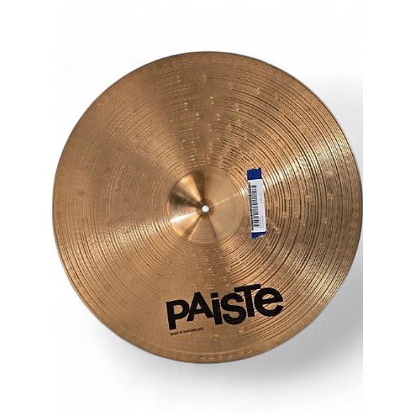 Used Paiste Used Paiste 20in Innovations Medium Ride Cymbal