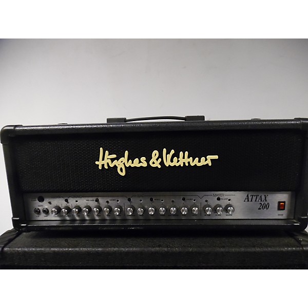 Used Hughes & Kettner Used Hughes & Kettner Attax 200 Guitar Stack