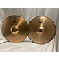 Used Paiste Used Paiste 14in 502 Hi Hat Pair Cymbal