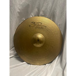 Used Paiste Used Paiste 20in 302 Cymbal