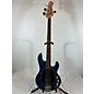 Used Sterling by Music Man Used Sterling By Music Man Sub 4 Blue Electric Bass Guitar thumbnail