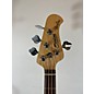 Used Sterling by Music Man Used Sterling By Music Man Sub 4 Blue Electric Bass Guitar