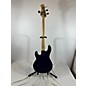 Used Sterling by Music Man Used Sterling By Music Man Sub 4 Blue Electric Bass Guitar