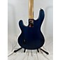 Used Sterling by Music Man Used Sterling By Music Man Sub 4 Blue Electric Bass Guitar