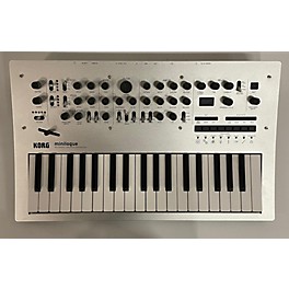 Used KORG Minilogue 4 Voice Polyphonic Analog Synthesizer