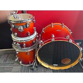 Used PDP by DW Pacific Fx Series Shell Pack Drum Kit