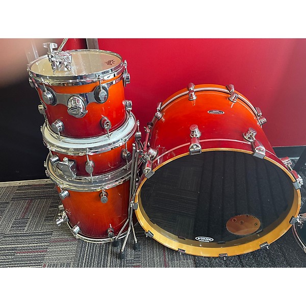 Used PDP by DW Pacific Fx Series Shell Pack Drum Kit