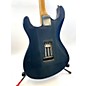 Used Dean Used Dean Avalanche Trans Green Blue Solid Body Electric Guitar