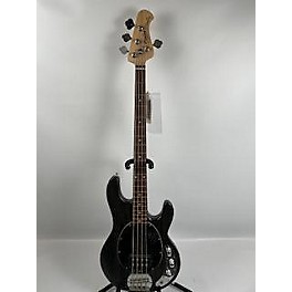 Used Sterling by Music Man Used Sterling By Music Man Sub 4 Trans Black Electric Bass Guitar