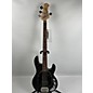 Used Sterling by Music Man Used Sterling By Music Man Sub 4 Trans Black Electric Bass Guitar thumbnail