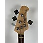 Used Sterling by Music Man Used Sterling By Music Man Sub 4 Trans Black Electric Bass Guitar