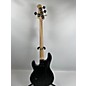 Used Sterling by Music Man Used Sterling By Music Man Sub 4 Trans Black Electric Bass Guitar