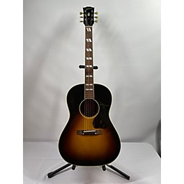 Used Gibson Used Gibson Nathaniel Rateliff LG-2 Western Vintage Sunburst Acoustic Electric Guitar