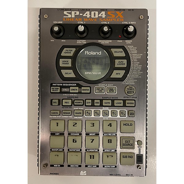 Used Roland SP404SX Production Controller