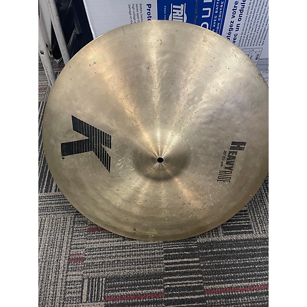 Used Zildjian 20in K Heavy Ride Cymbal