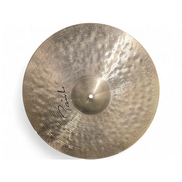 Used Paiste 22in Signature Dry Heavy Ride Cymbal