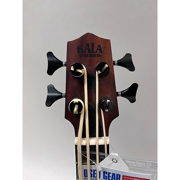 Used Kala Used Kala Ubass Bass JYMNFS MAHOGONY Ukulele