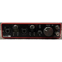 Used Focusrite Used Focusrite Scarlett 2i2 Gen 3 Audio Interface