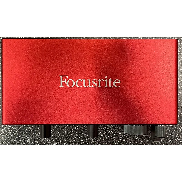 Used Focusrite Used Focusrite Scarlett 2i2 Gen 3 Audio Interface