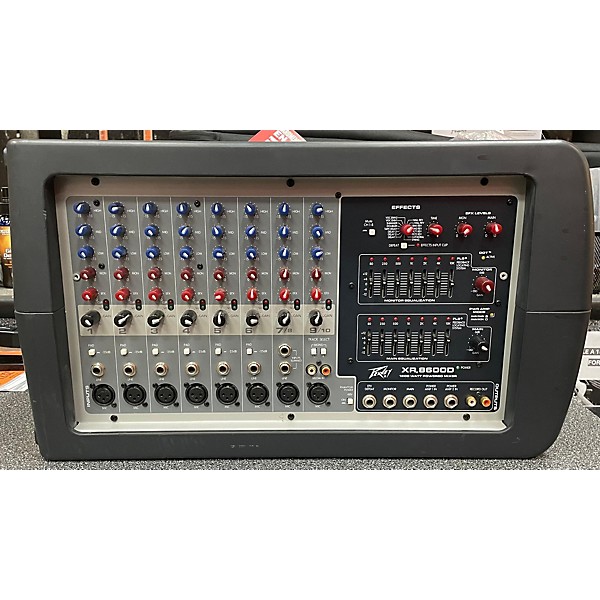 Used Peavey XR8600D Powered Mixer