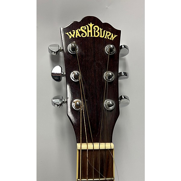 Used Washburn EA16N Acoustic Electric Guitar